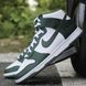 Кросівки чоловічі Nike Dunk High Australia Green White DD1399-300, 46, В наявності, доставка 1-2 дні
