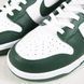 Кросівки чоловічі Nike Dunk High Australia Green White DD1399-300, 46, В наявності, доставка 1-2 дні