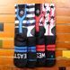 Шкарпетки баскетбольні Stance NBA All-Star West Crew Basketball Socks Black Red M9944ALW-RED, L (42-46), В наявності, доставка 1-2 дні