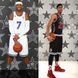 Шкарпетки баскетбольні Stance NBA All-Star West Crew Basketball Socks Black Red M9944ALW-RED, L (42-46), В наявності, доставка 1-2 дні
