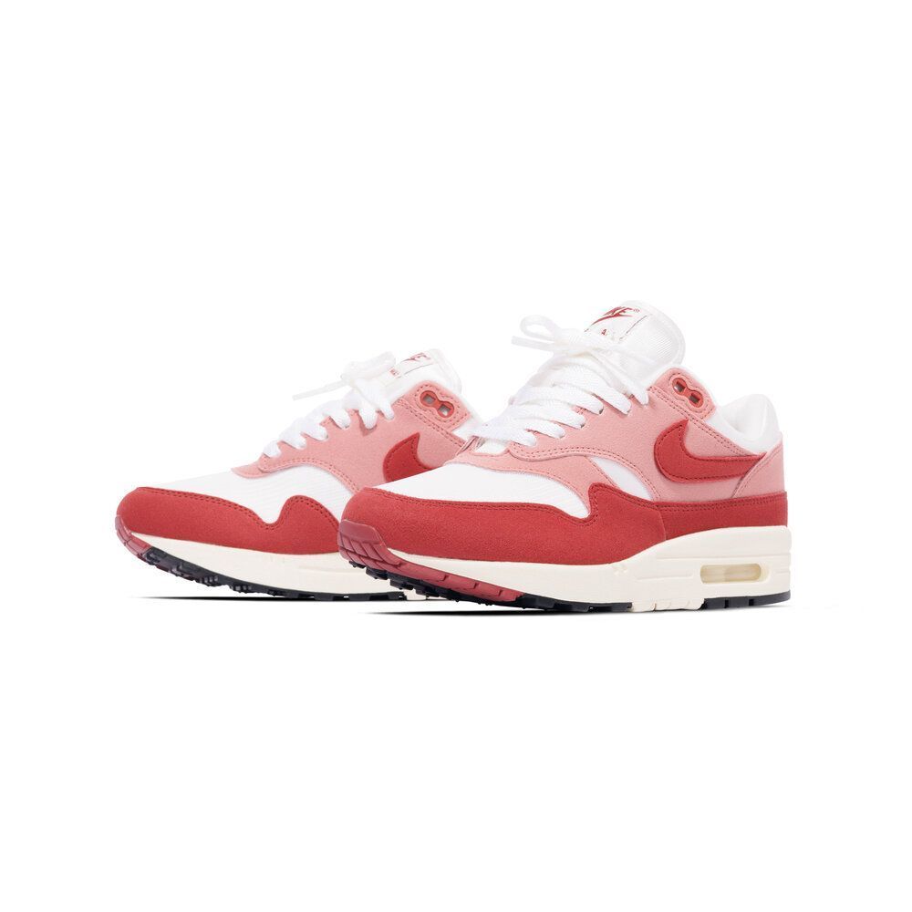 Кросівки жіночі Nike W Air Max 1 Sail Cedar Red DZ2628-103, 37.5, В наявності, доставка 1-2 дні