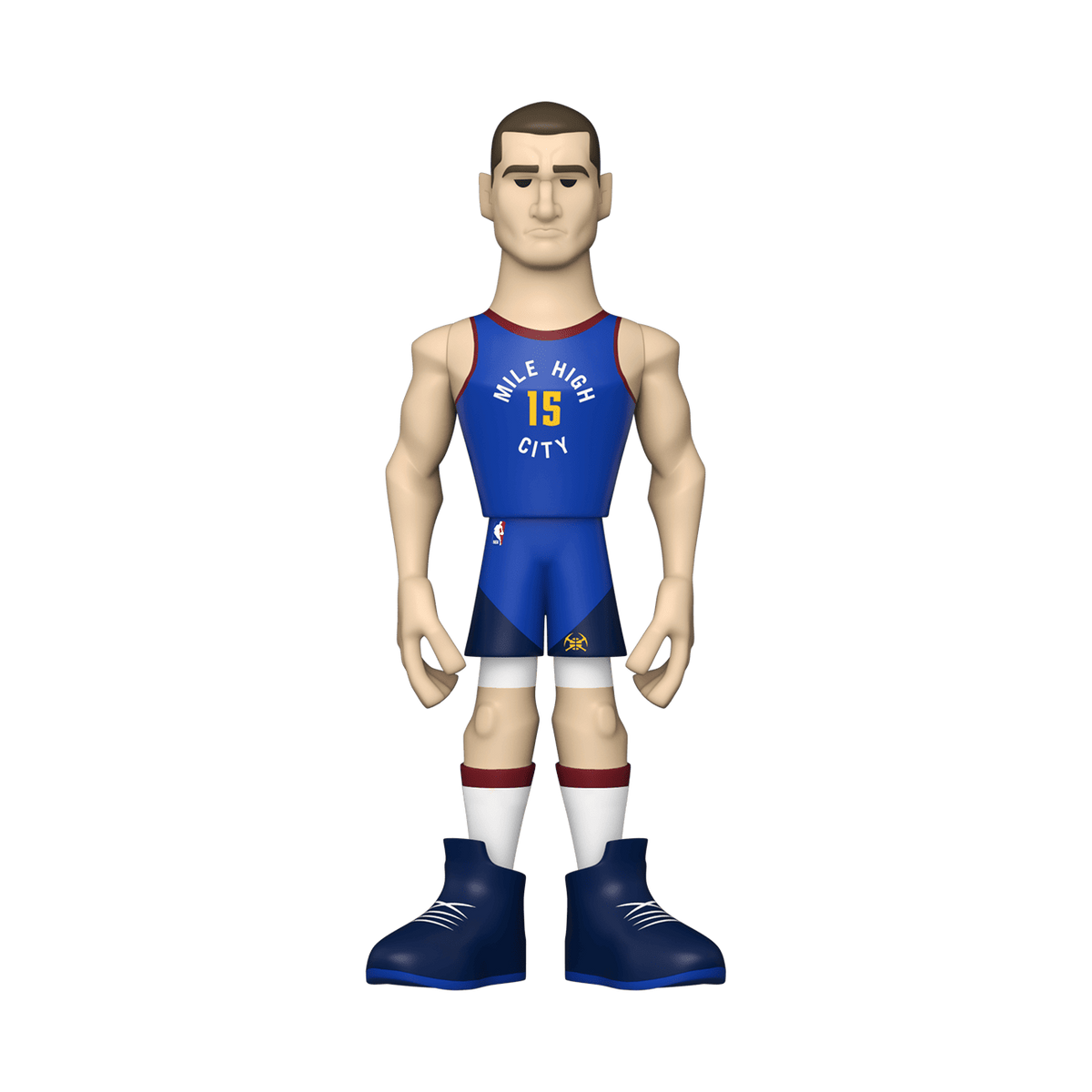 Колекційна фігурка Funko Gold NBA Nikola Jokic - Denver Nuggets Blue (59384), 5'' (12.7 см), В наявності, доставка 1-2 дні