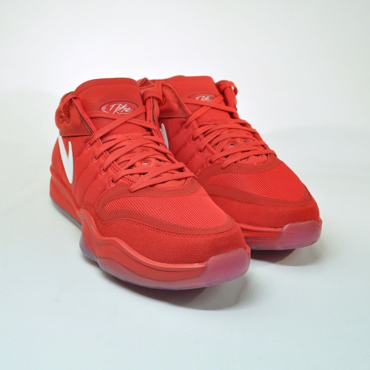 Кросівки баскетбольні Nike Air Zoom G.T. Hustle 2 TB Promo Gym Red DX9190-600, 48.5, В наявності, доставка 1-2 дні