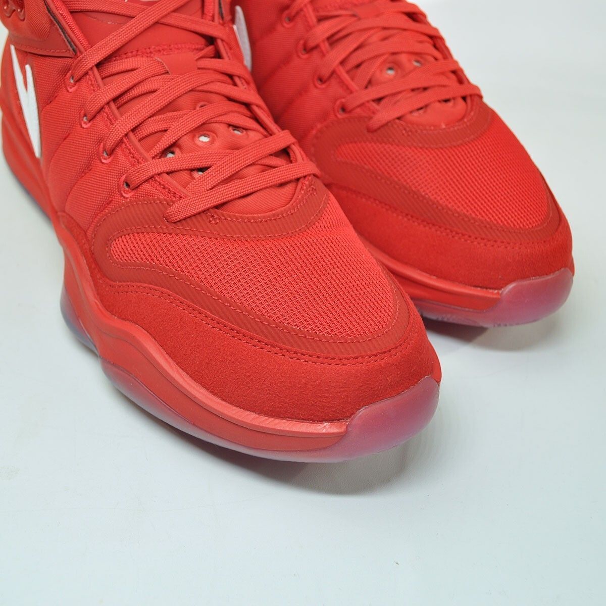 Кросівки баскетбольні Nike Air Zoom G.T. Hustle 2 TB Promo Gym Red DX9190-600, 48.5, В наявності, доставка 1-2 дні