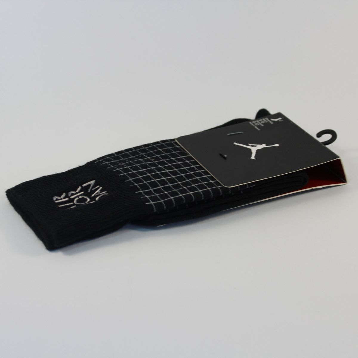 Шкарпетки Jordan Stencil Crew Socks Black 642207-010, M (38-42), В наявності, доставка 1-2 дні
