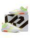 Кросівки баскетбольні Jordan One Take 5 White Rage Green FD2335-103, 42, В наявності, доставка 1-2 дні