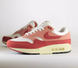 Кросівки жіночі Nike W Air Max 1 Sail Cedar Red DZ2628-103, 37.5, В наявності, доставка 1-2 дні