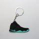 Брелок Nike Kyrie 2 Black Green, OneSize (універсальний), В наявності, доставка 1-2 дні