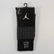 Шкарпетки Jordan Stencil Crew Socks Black 642207-010, M (38-42), В наявності, доставка 1-2 дні