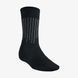 Шкарпетки Jordan Stencil Crew Socks Black 642207-010, M (38-42), В наявності, доставка 1-2 дні