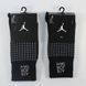 Шкарпетки Jordan Stencil Crew Socks Black 642207-010, M (38-42), В наявності, доставка 1-2 дні