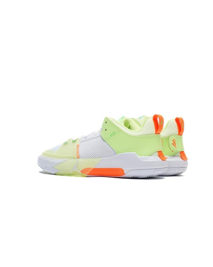 Кросівки баскетбольні Jordan One Take 5 White Rage Green FD2335-103, 42, В наявності, доставка 1-2 дні