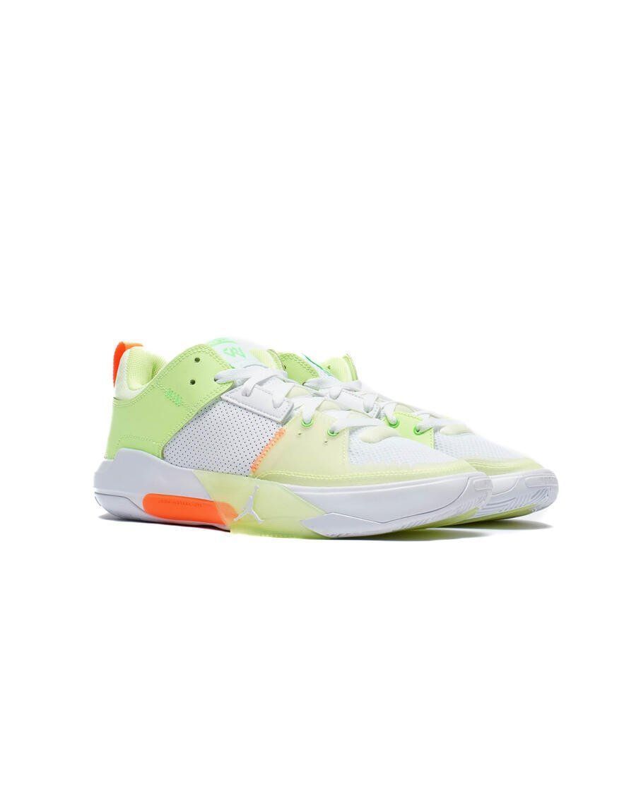 Кросівки баскетбольні Jordan One Take 5 White Rage Green FD2335-103, 42, В наявності, доставка 1-2 дні
