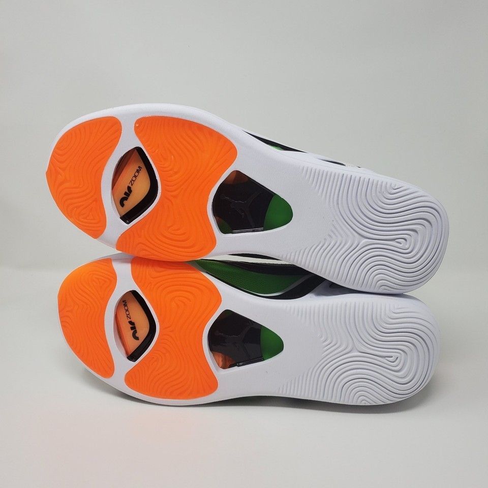 Кросівки баскетбольні Jordan Tatum 1 White Total Orange DZ3324-108, 46, В наявності, доставка 1-2 дні