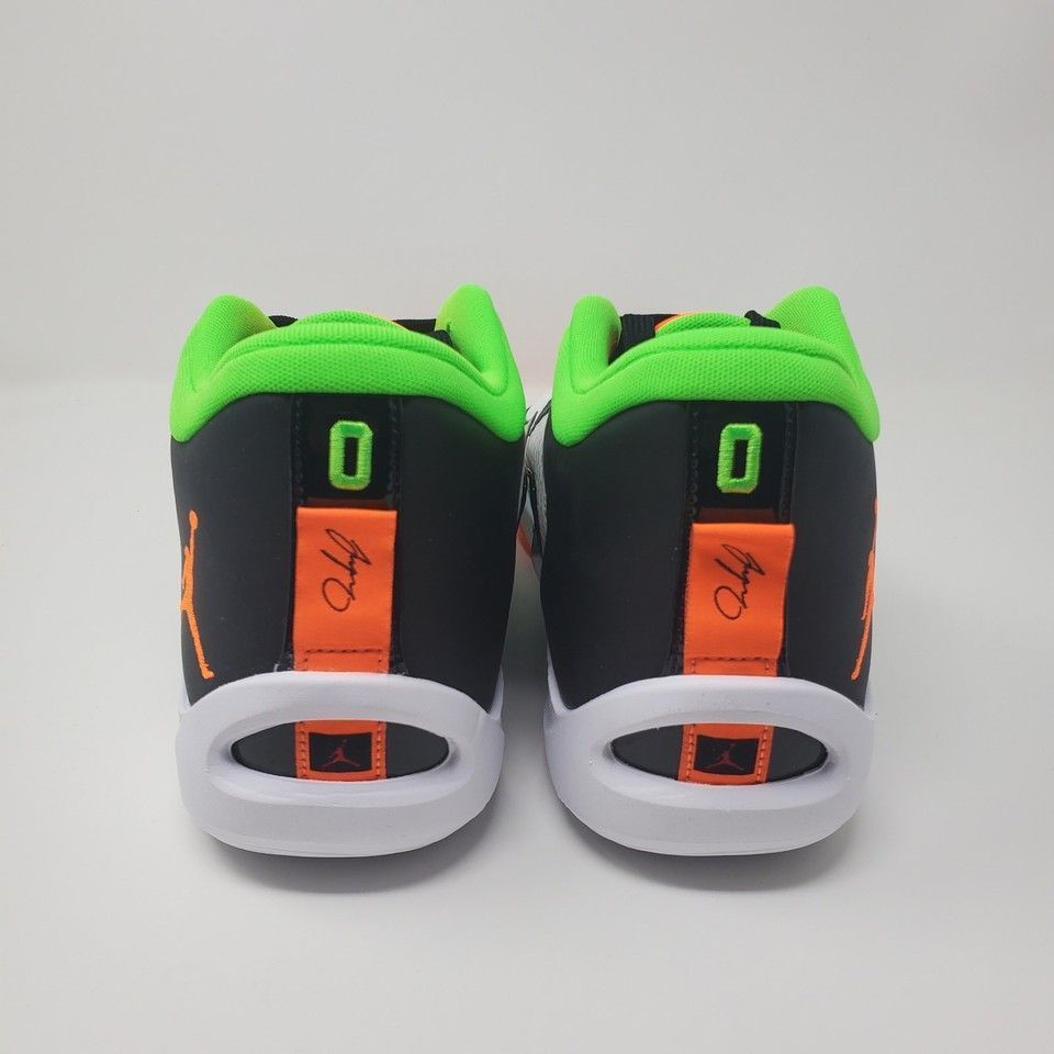 Кросівки баскетбольні Jordan Tatum 1 White Total Orange DZ3324-108, 46, В наявності, доставка 1-2 дні