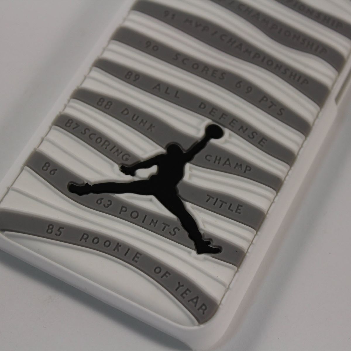 Чехол для iPhone Michael Jordan Career (бело-серый), iPhone 6/6s