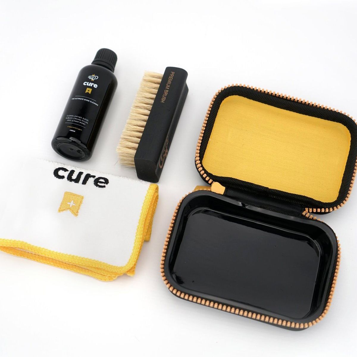 Набор для ухода за обувью Crep Protect Cure Travel Kit (white), OneSize