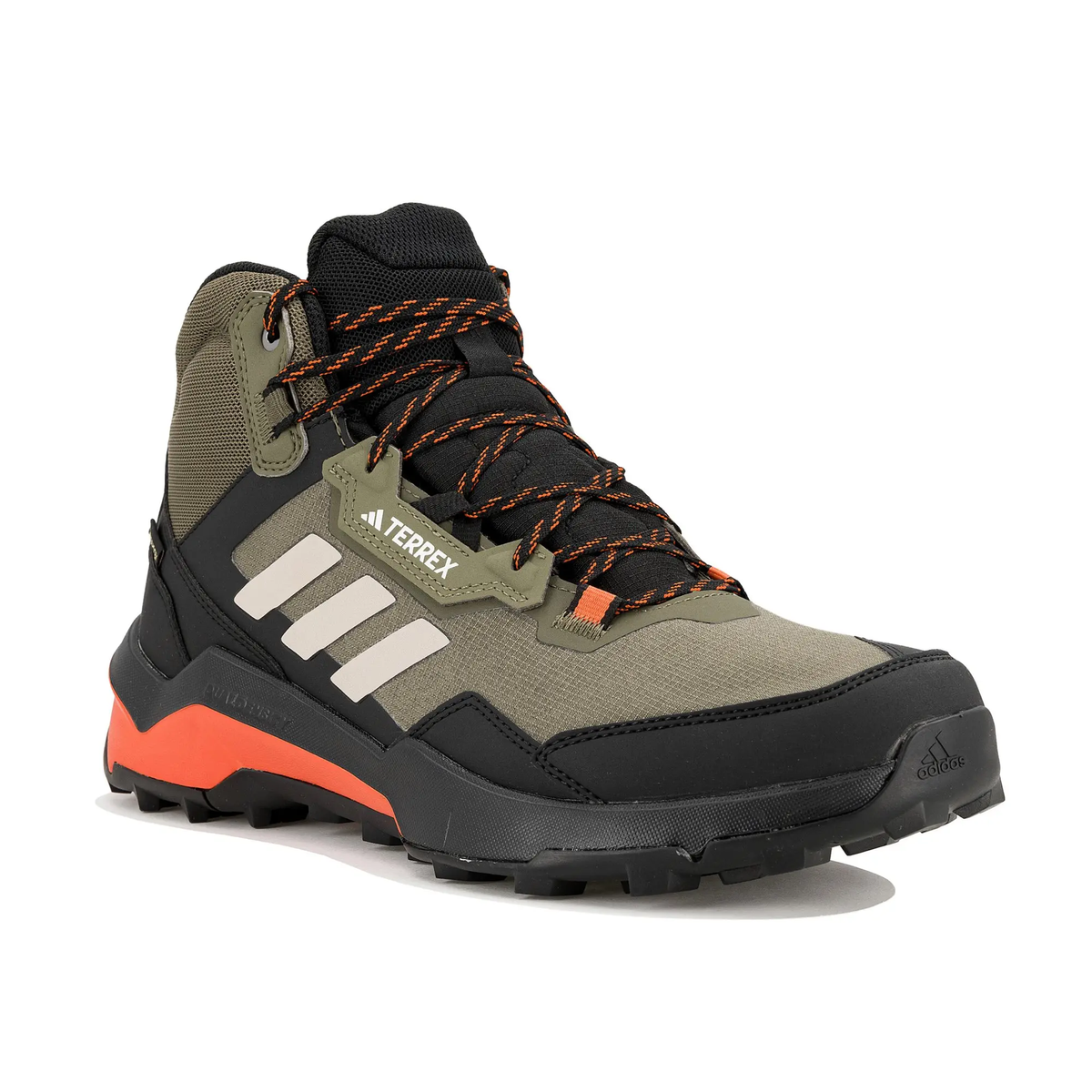 Кросівки черевики Adidas Terrex AX4 Mid Gore-Tex Olive Strata IG8853, 40, В наявності, доставка 1-2 дні