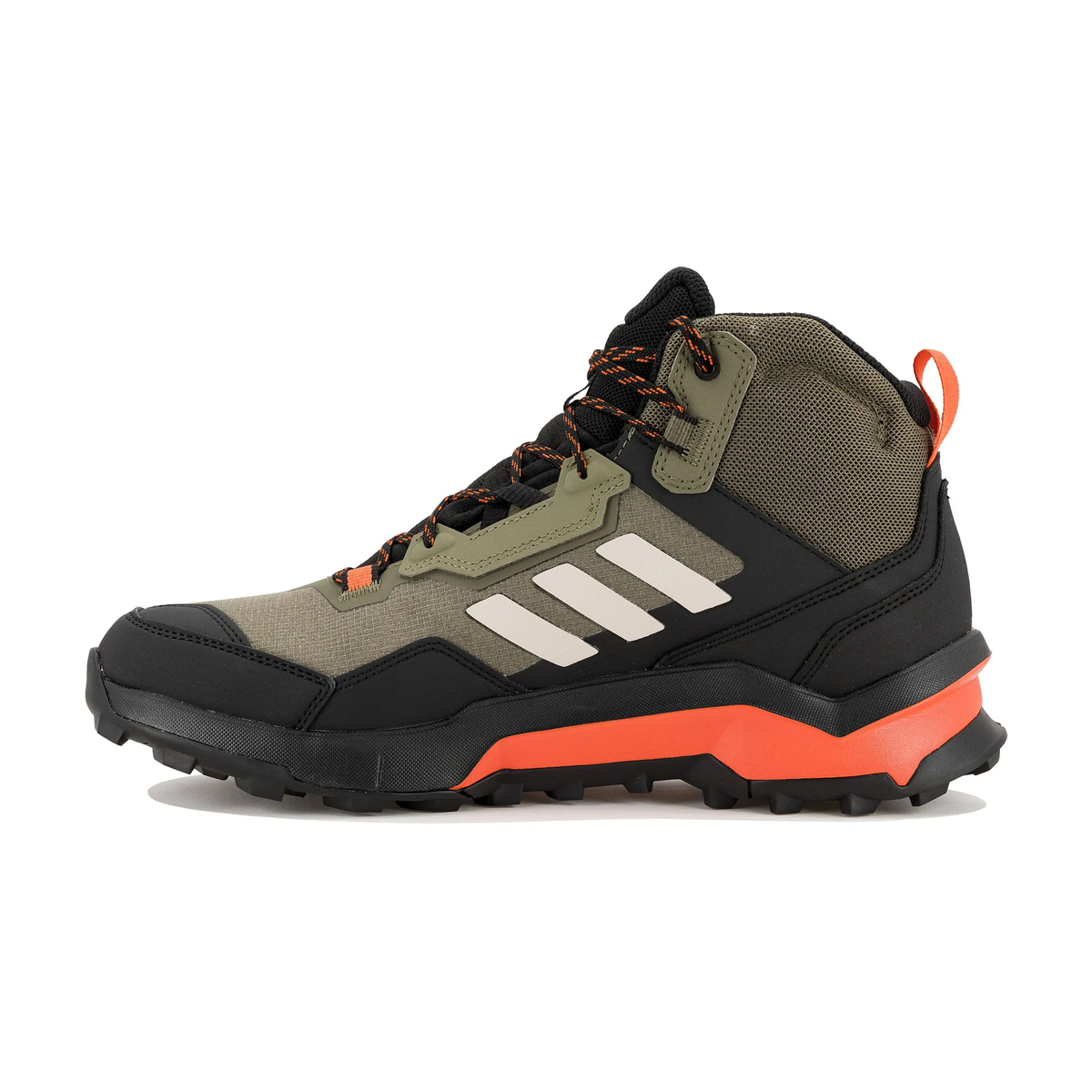 Кросівки черевики Adidas Terrex AX4 Mid Gore-Tex Olive Strata IG8853, 40, В наявності, доставка 1-2 дні