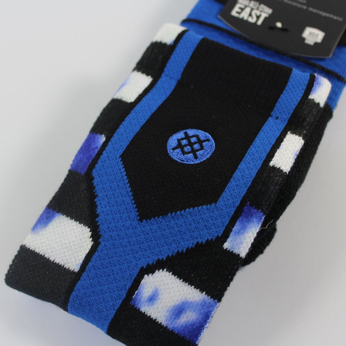 Шкарпетки баскетбольні Stance NBA All-Star East Crew Basketball Socks Black Blue M9944ALE-BLU, L (42-46), В наявності, доставка 1-2 дні
