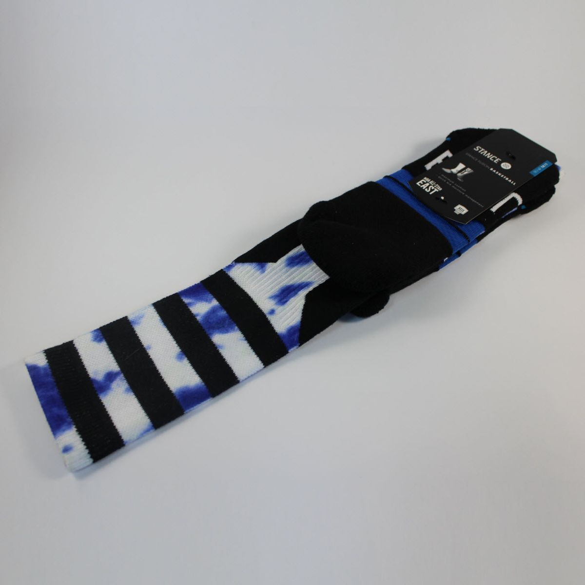 Шкарпетки баскетбольні Stance NBA All-Star East Crew Basketball Socks Black Blue M9944ALE-BLU, L (42-46), В наявності, доставка 1-2 дні