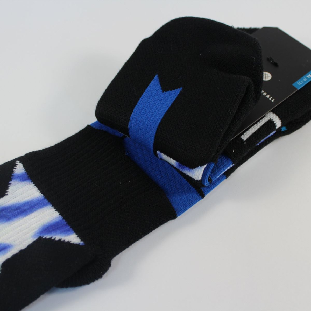 Шкарпетки баскетбольні Stance NBA All-Star East Crew Basketball Socks Black Blue M9944ALE-BLU, L (42-46), В наявності, доставка 1-2 дні