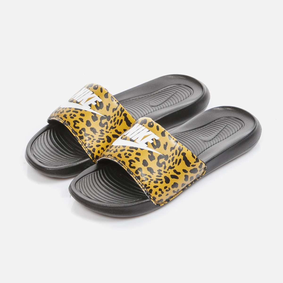 Тапочки жіночі Nike W Victori One Slides Black Leopard CN9676-700, 40.5, В наявності, доставка 1-2 дні