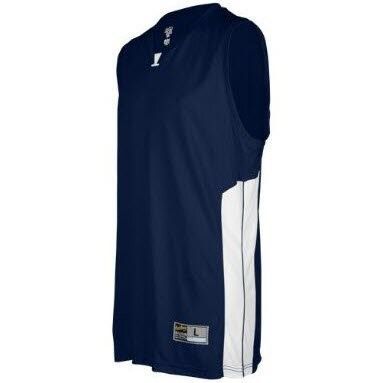 Майка чоловіча баскетбольна Eastbay Evapor Motion Jersey Navy, S, В наявності, доставка 1-2 дні