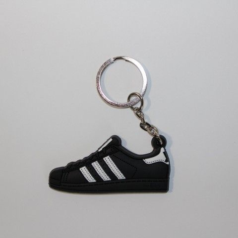 Брелок Adidas Superstar Originals Black, OneSize (універсальний), В наявності, доставка 1-2 дні