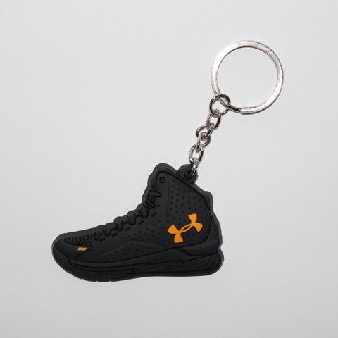 Брелок Under Armour Curry 1 Black, OneSize (універсальний), В наявності, доставка 1-2 дні