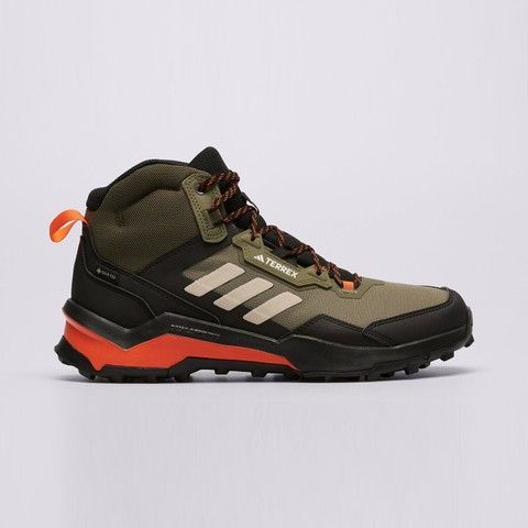 Кросівки черевики Adidas Terrex AX4 Mid Gore-Tex Olive Strata IG8853, 40, В наявності, доставка 1-2 дні