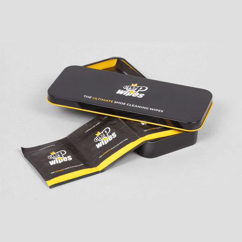 Серветки для чистки взуття Crep Protect Wipes (12 шт), OneSize (універсальний), В наявності, доставка 1-2 дні
