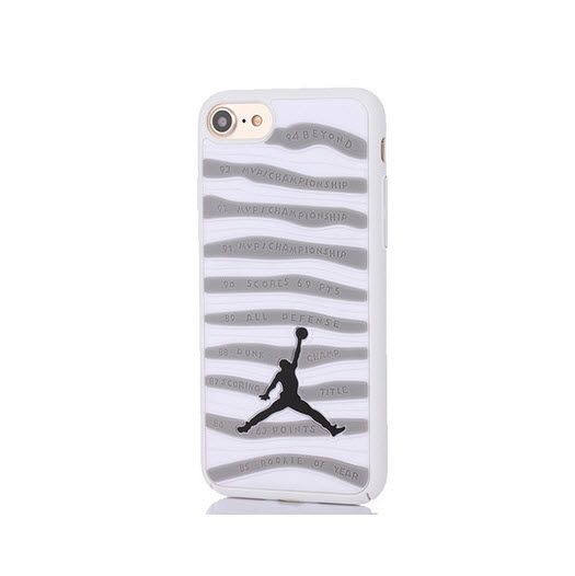 Чохол для iPhone Michael Jordan Career (біло-сірий), iPhone 6/6s