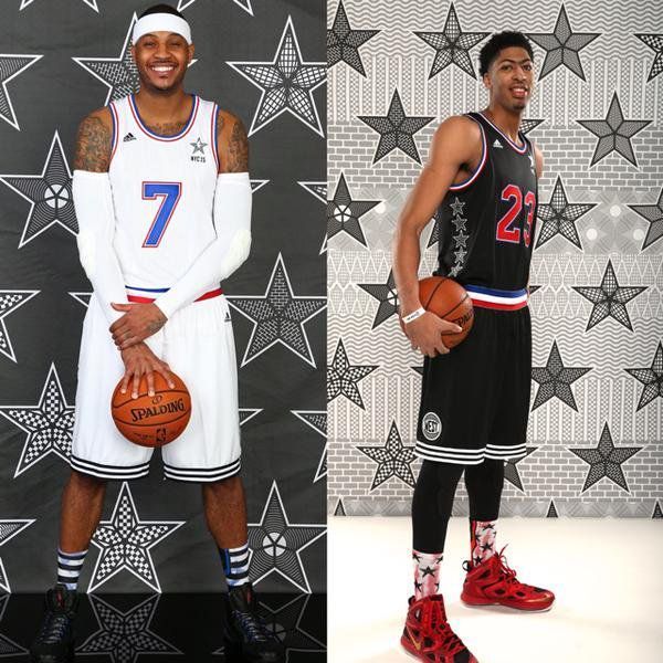 Шкарпетки баскетбольні Stance NBA All-Star East Crew Basketball Socks Black Blue M9944ALE-BLU, L (42-46), В наявності, доставка 1-2 дні