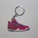 Брелок Jordan 4 Retro Pink, OneSize (універсальний), В наявності, доставка 1-2 дні