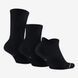 Шкарпетки Jordan Waterfall Dri-Fit 3Pk Socks Black SX6274-010 (3 пари), XL (46-50), В наявності, доставка 1-2 дні