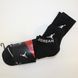 Шкарпетки Jordan Waterfall Dri-Fit 3Pk Socks Black SX6274-010 (3 пари), XL (46-50), В наявності, доставка 1-2 дні
