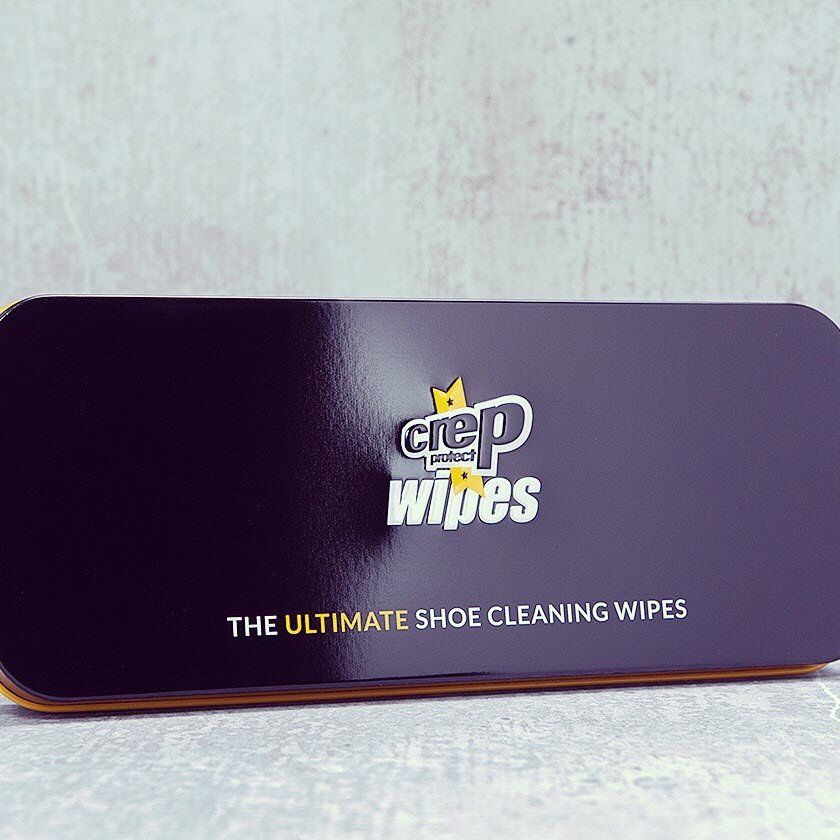 Серветки для чистки взуття Crep Protect Wipes (12 шт), OneSize