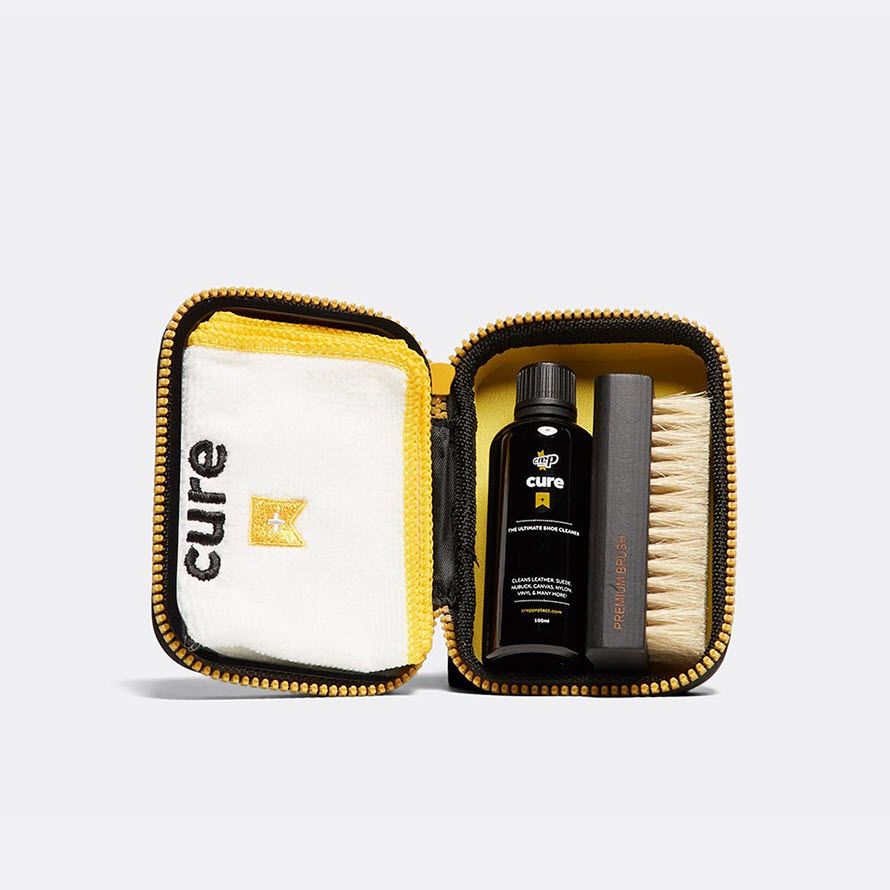 Набір для догляду за взуттям Crep Protect Cure Travel Kit (white), OneSize