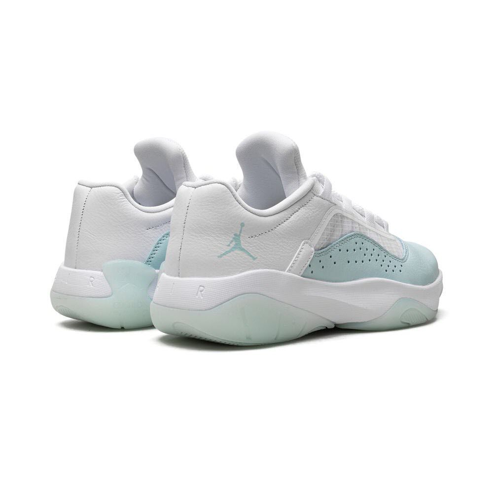 Кросівки жіночі Jordan 11 Cmft Low White Glacier Blue DV2629-100, 38.5, В наявності, доставка 1-2 дні