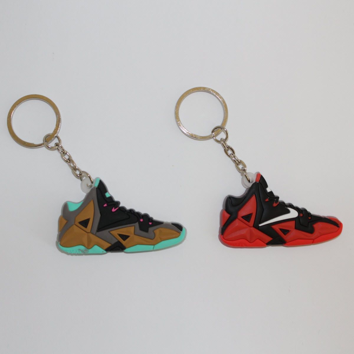 Брелок Nike Lebron XI 11 Gold Green, OneSize (універсальний), В наявності, доставка 1-2 дні