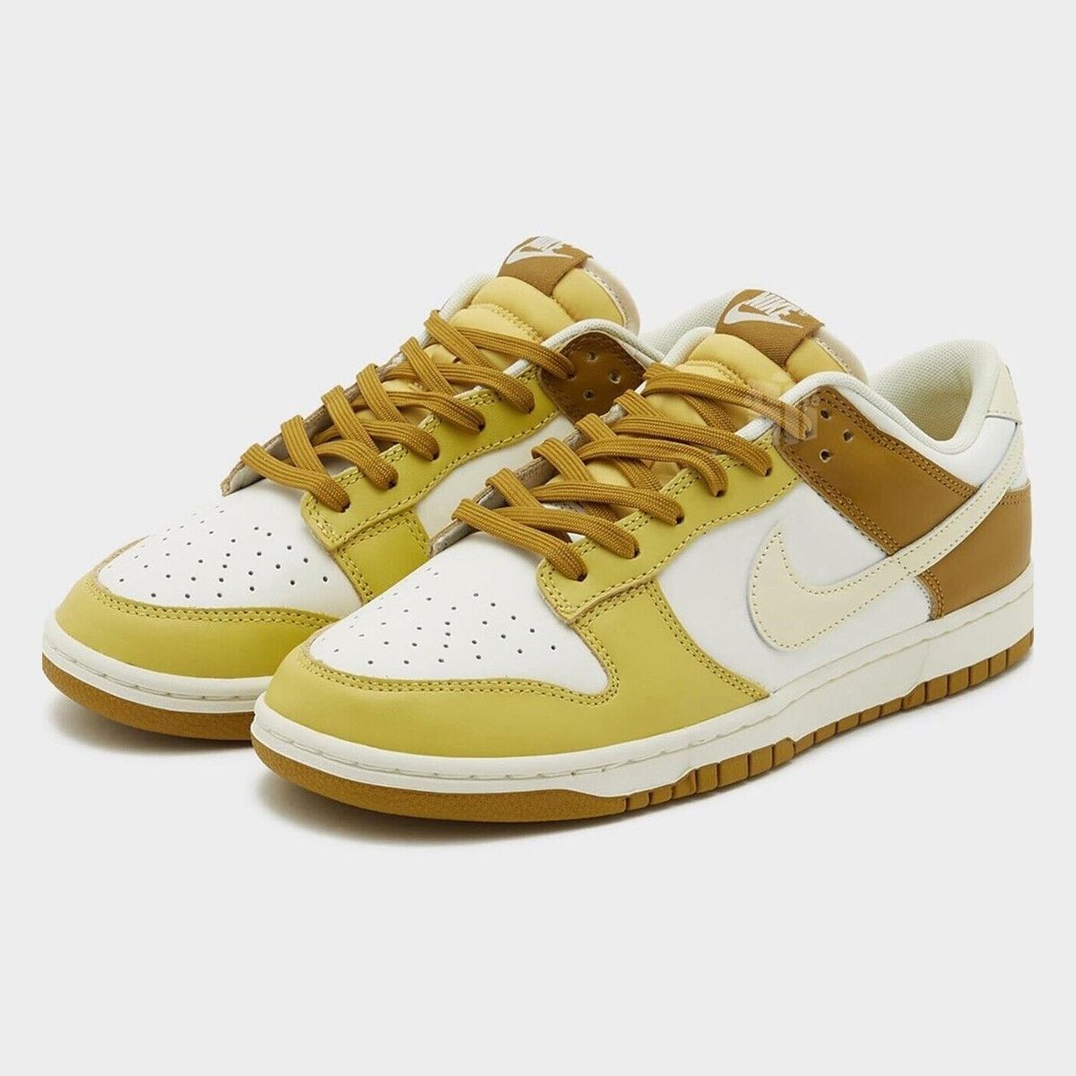 Кросівки чоловічі Nike Dunk Low Retro Bronzine FZ4042-716, 42.5, В наявності, доставка 1-2 дні