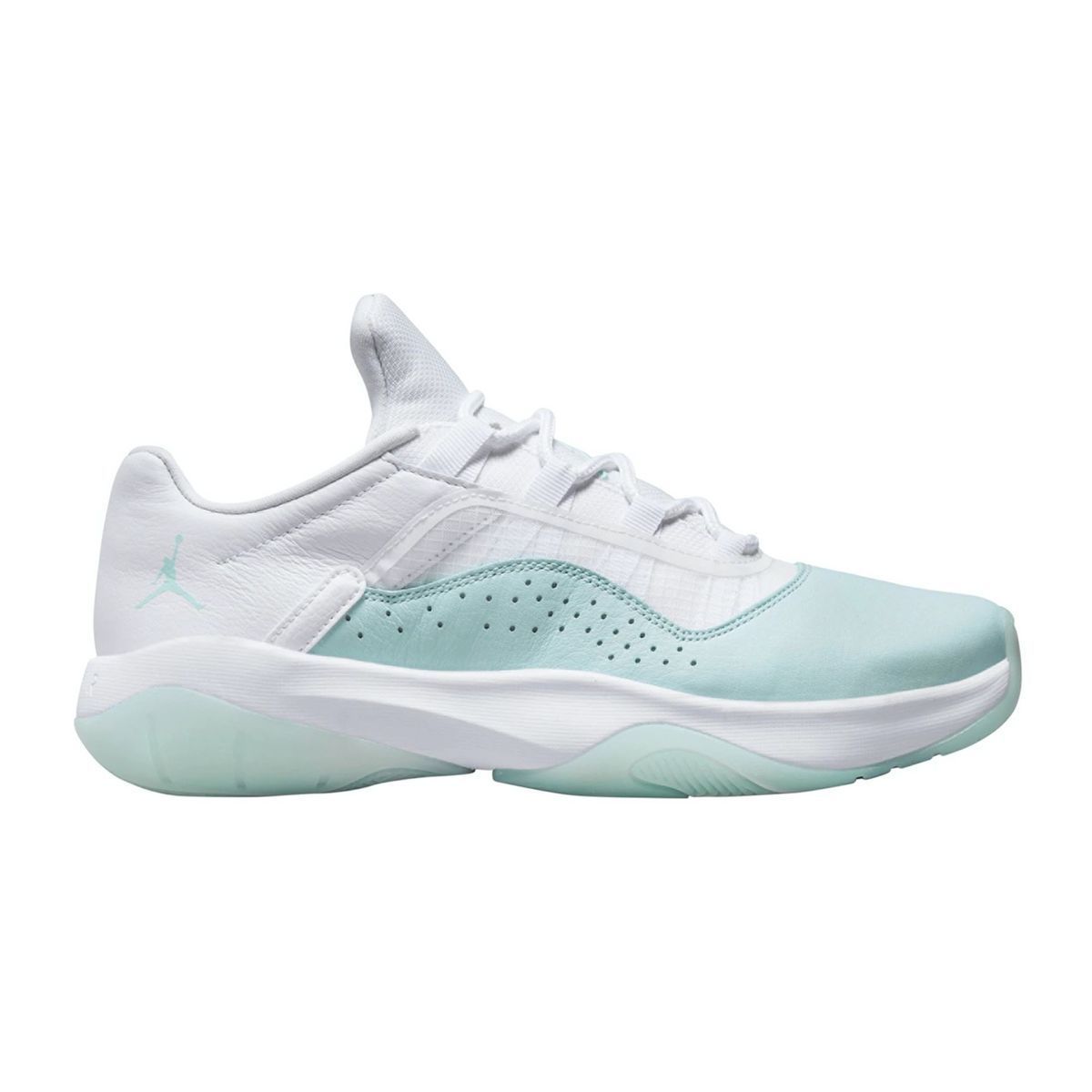 Кросівки жіночі Jordan 11 Cmft Low White Glacier Blue DV2629-100, 38.5, В наявності, доставка 1-2 дні