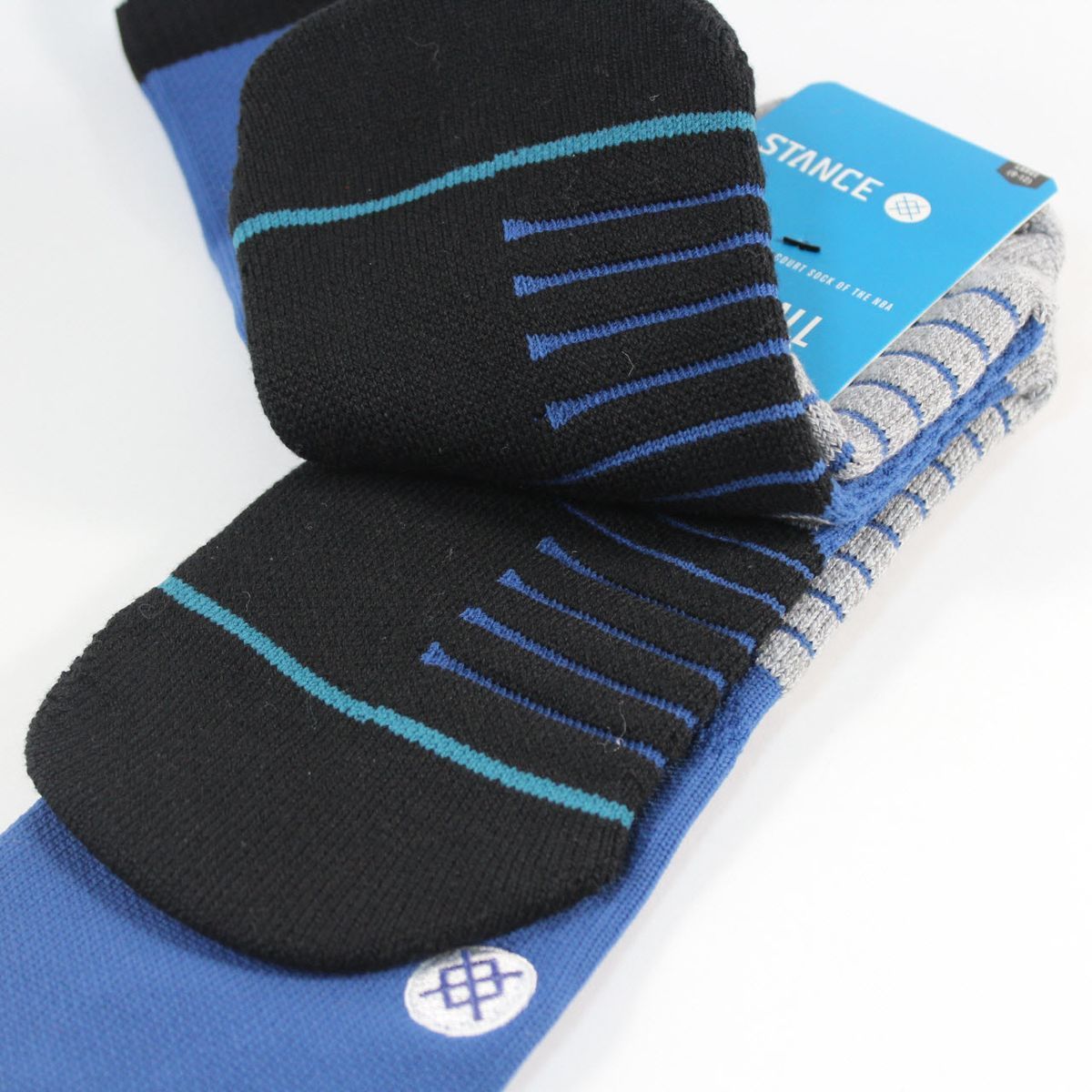 Шкарпетки баскетбольні Stance NBA Minnesota Timberwolves Logo Crew Basketball Socks Blue M559C5LCWO-BLU, L (42-46), В наявності, доставка 1-2 дні