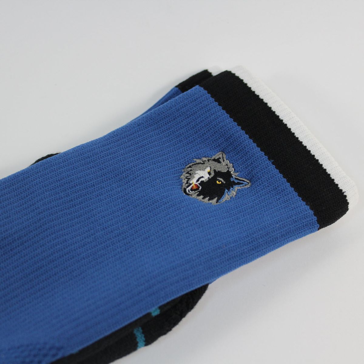 Шкарпетки баскетбольні Stance NBA Minnesota Timberwolves Logo Crew Basketball Socks Blue M559C5LCWO-BLU, L (42-46), В наявності, доставка 1-2 дні