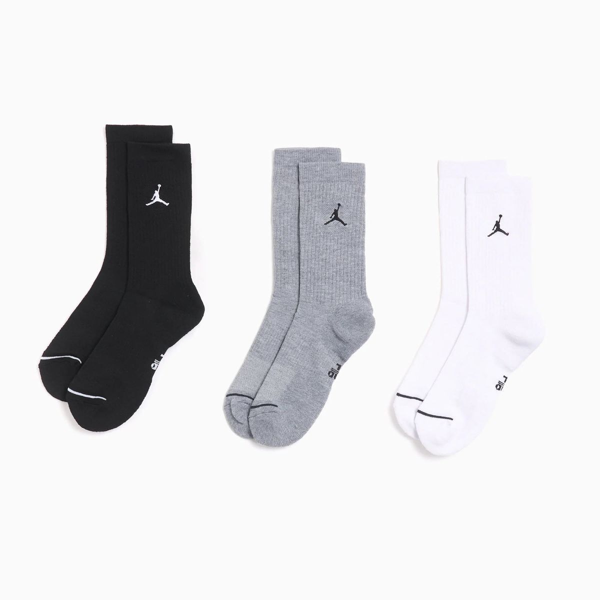 Шкарпетки Jordan Everyday Dri-Fit 3Pk Socks Multicolor DX9632-914 (3 пари), L (42-46), В наявності, доставка 1-2 дні