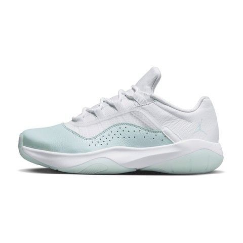 Кросівки жіночі Jordan 11 Cmft Low White Glacier Blue DV2629-100, 38.5, В наявності, доставка 1-2 дні