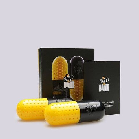 Освіжаючі капсули для взуття Crep Protect Pills (2 шт), OneSize (універсальний), В наявності, доставка 1-2 дні