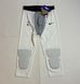 Лосіни компресійні з захистом Nike Pro Hyperstrong NBA Basketball Compression Padded 3/4 Pants White AA0755-100, XL, В наявності, доставка 1-2 дні