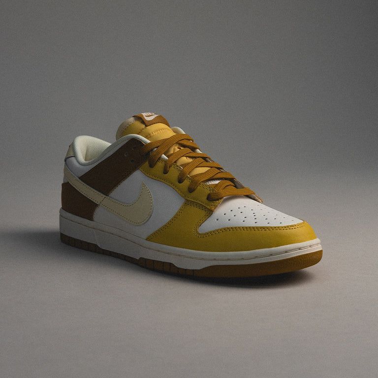 Кросівки чоловічі Nike Dunk Low Retro Bronzine FZ4042-716, 42.5, В наявності, доставка 1-2 дні